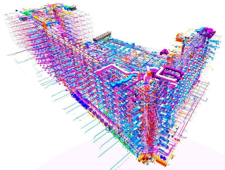 3D BIM Model