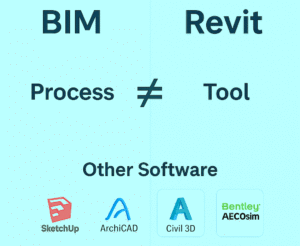 bim vs revit